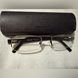 Prada glasses (frams only!) With case